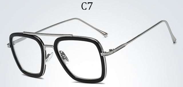 Tony Stark Iron man Fashion Avengers Style Sunglasses UV400 - Acapparelstore