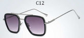 Tony Stark Iron man Fashion Avengers Style Sunglasses UV400 - Acapparelstore