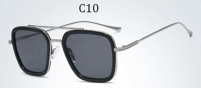 Tony Stark Iron man Fashion Avengers Style Sunglasses UV400 - Acapparelstore