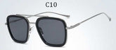 Tony Stark Iron man Fashion Avengers Style Sunglasses UV400 - Acapparelstore