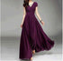Women Elegant Boho Chiffon DressWomen Elegant Boho Chiffon Dress