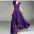 Women Elegant Boho Chiffon DressWomen Elegant Boho Chiffon Dress